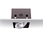 ART-E-205 LED светильник карданный Downlight   -  Встраиваемые светильники 